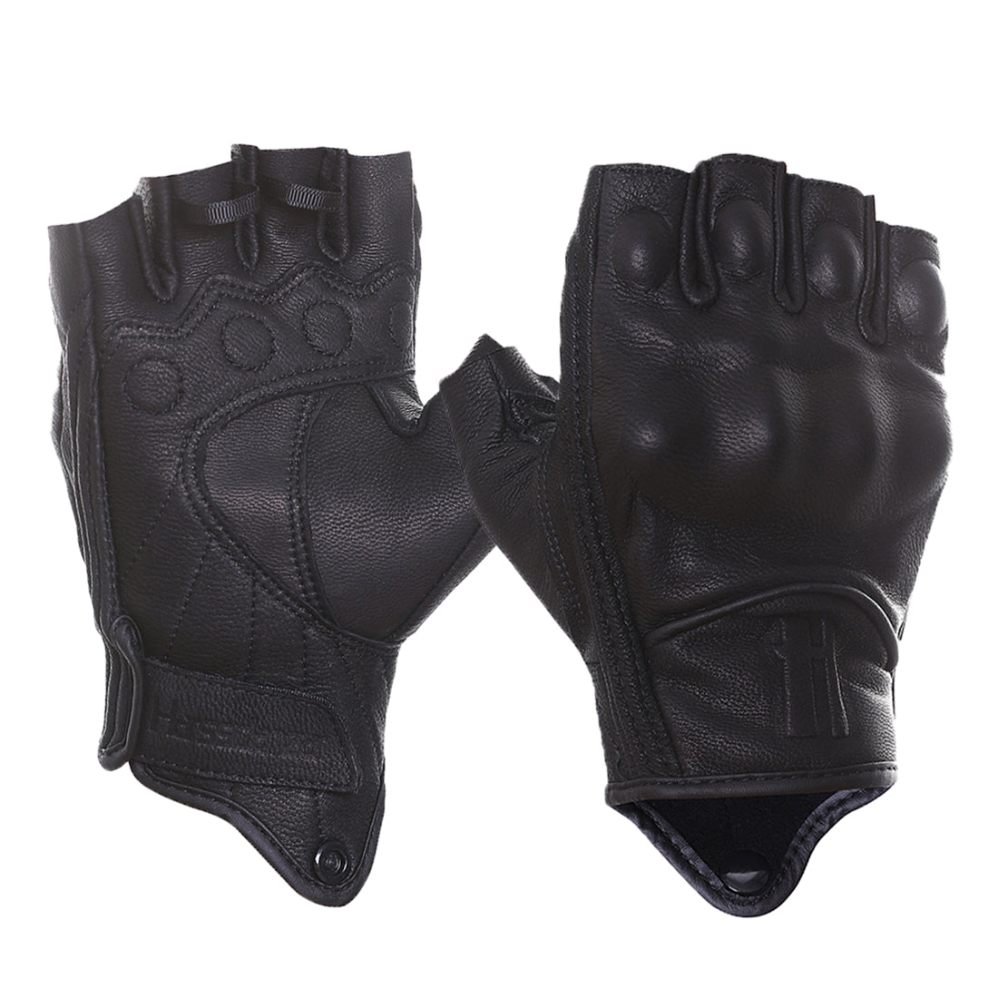 Ladies Fingerless Gloves – M 'n' C Motorcycle Apparel & Accessories