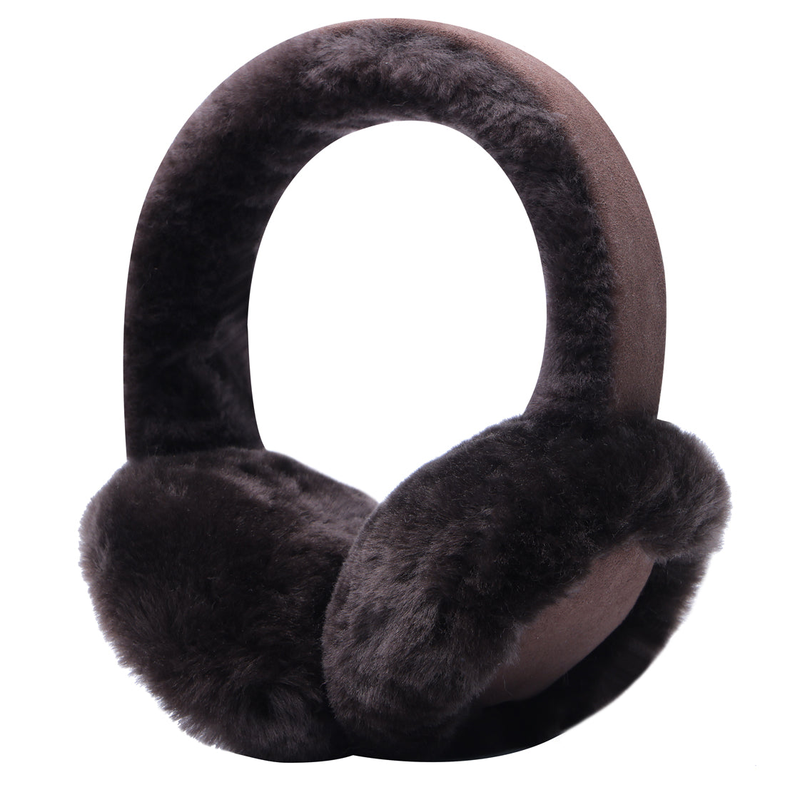 Harssidanzar Classic Winter Earmuffs for Men Women, Unisex