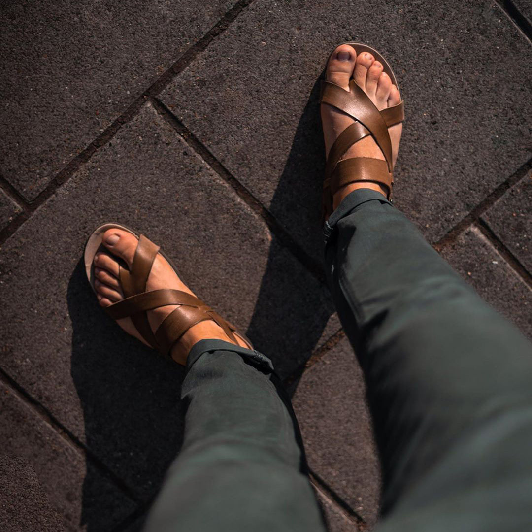 HARSSIDANZAR-LEATHER-KHIKI-