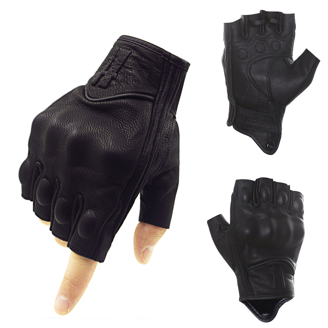 MENS MOTORCYCLE GLOVES – harssidanzar