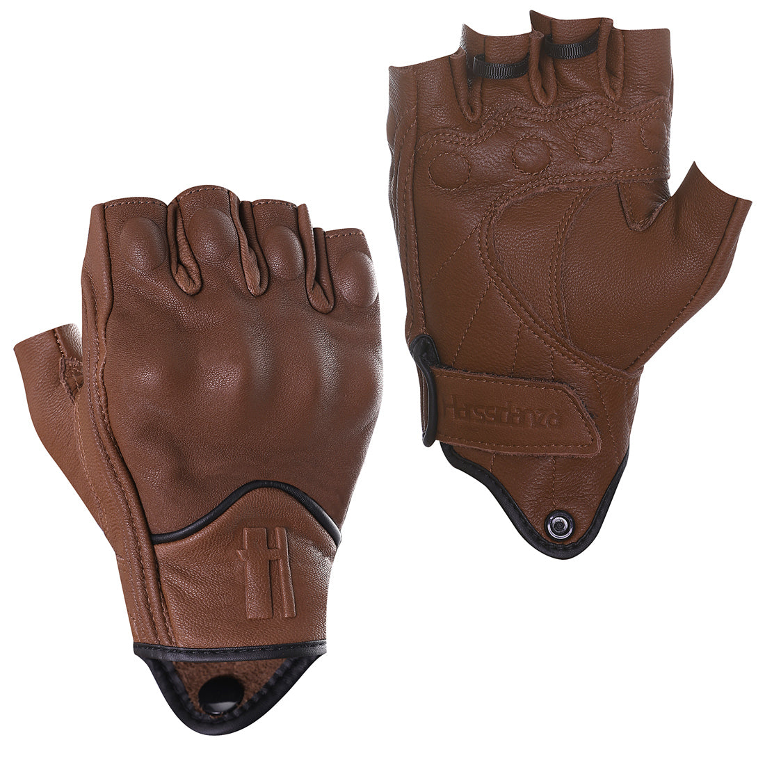 Men's Fingerless Motorcycle Gloves – Dynamicleather
