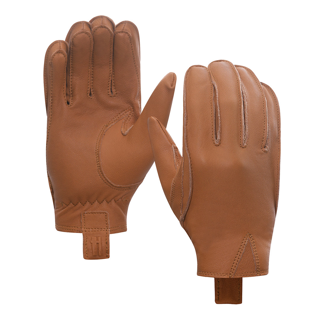 Leather bike riding gloves on sale