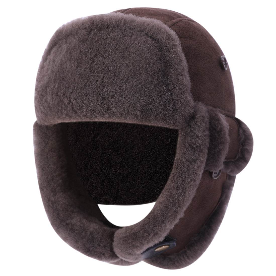 Harssidanzar Aviator Bomber Hat for Men Women Genuine