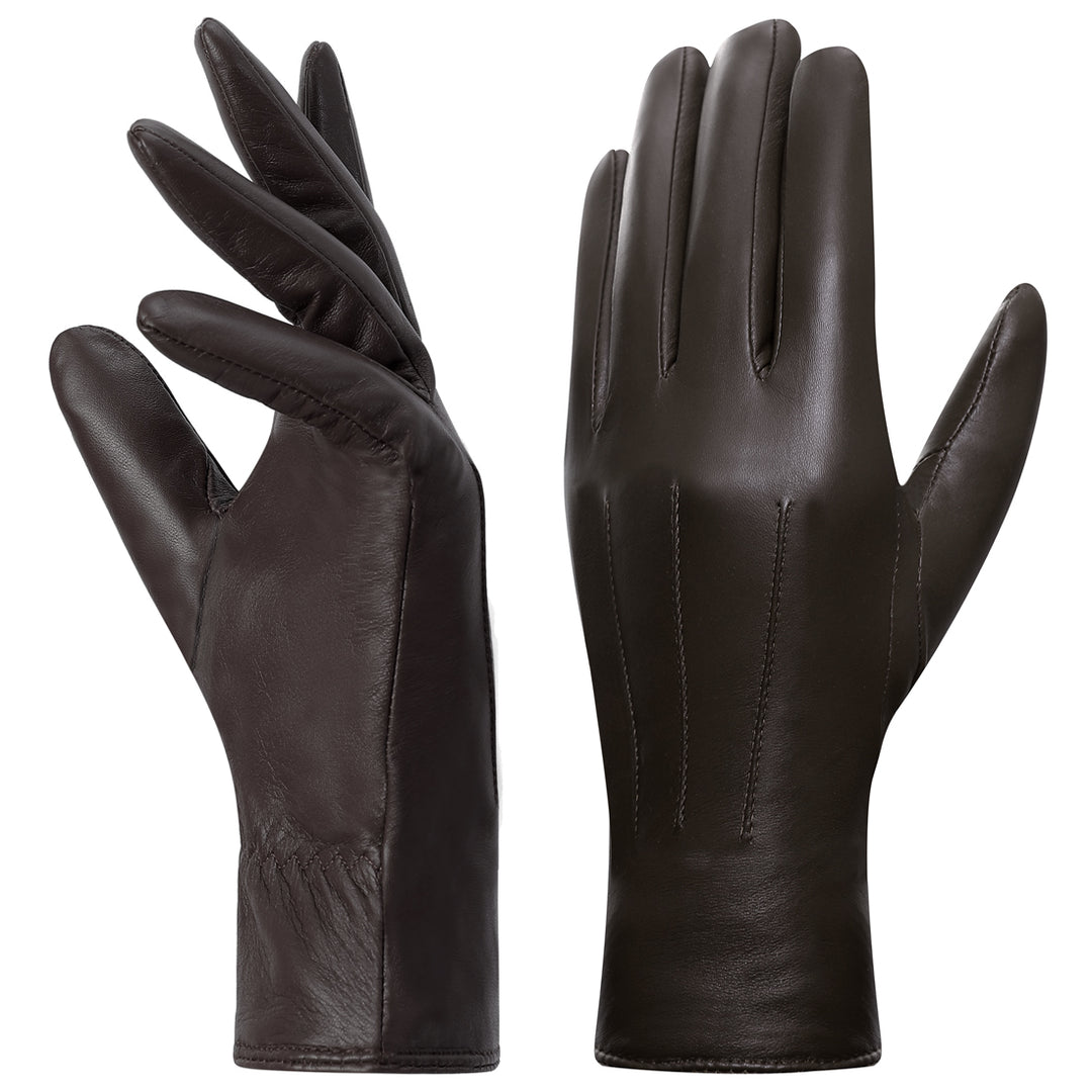 Best leather gloves for winter womens online