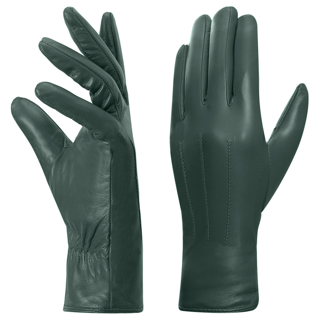 Fleece lined gloves women's best sale